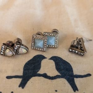 Three Set of Chloe and Isabel Earrings